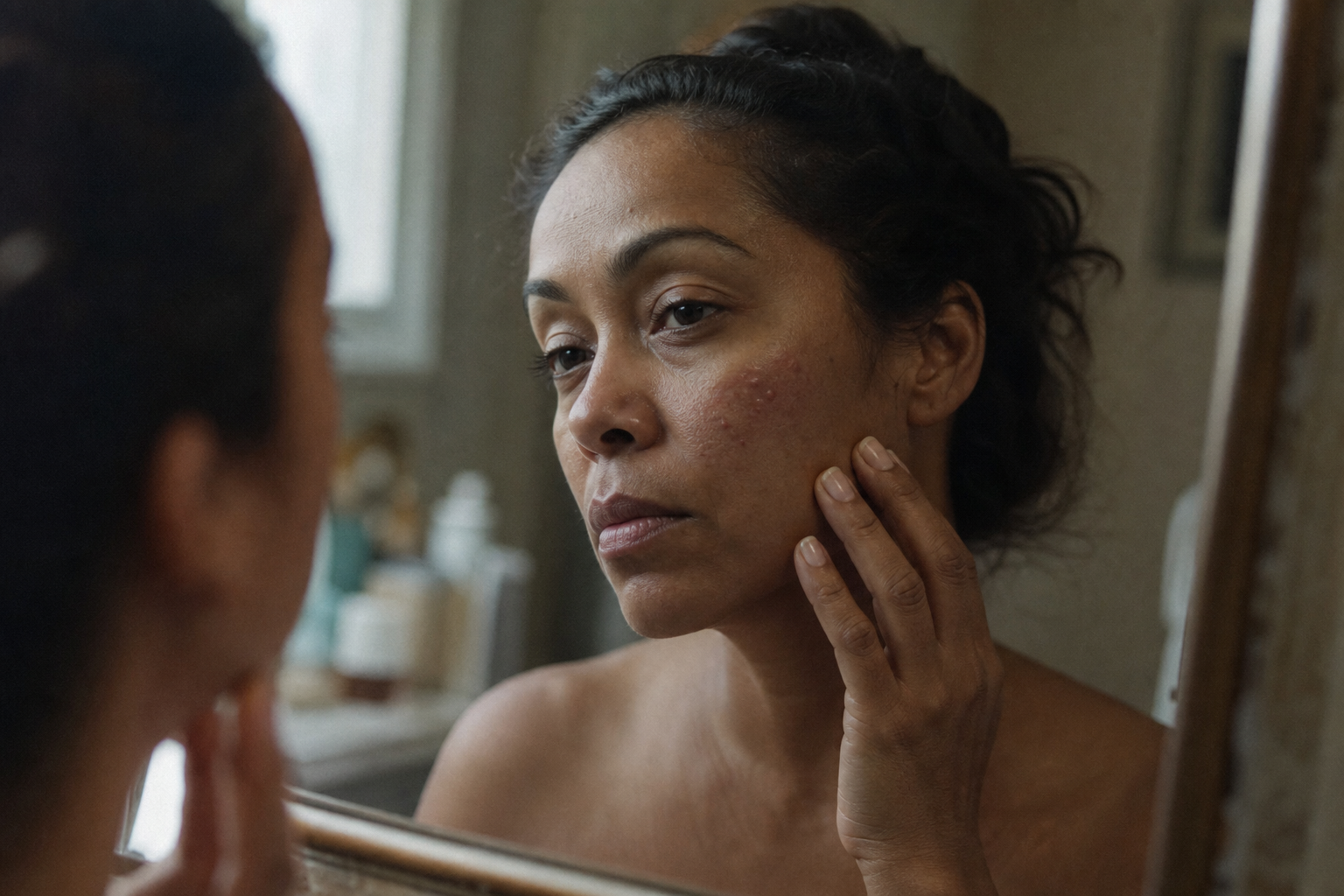 When Trigger Avoidance Stops Working: Demodex Density and Treatment-Resistant Rosacea