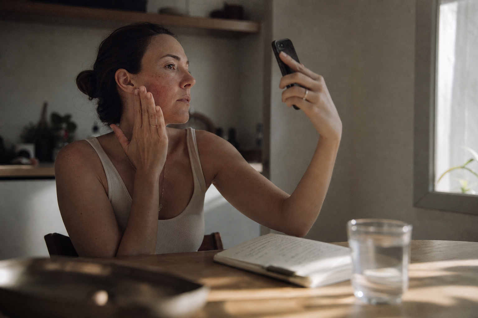 Your Dermatologist Can't Distinguish ETR from PPR Without These Three Things. A Written Diary Isn't One of Them.