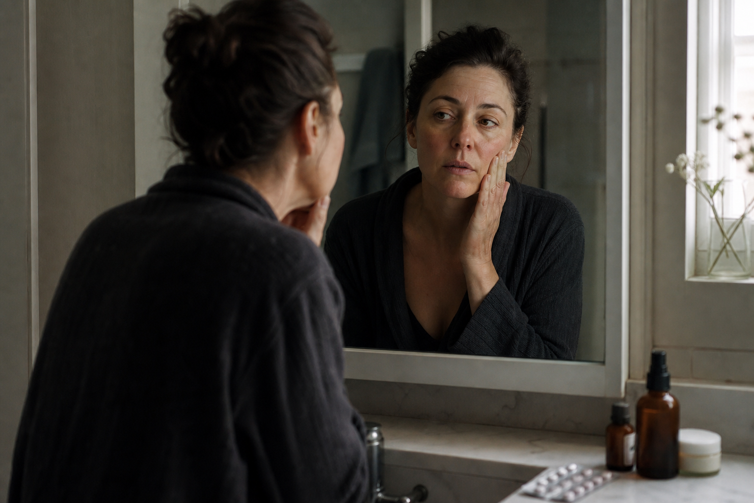 Starting or Stopping Birth Control Is a Rosacea Baseline Event