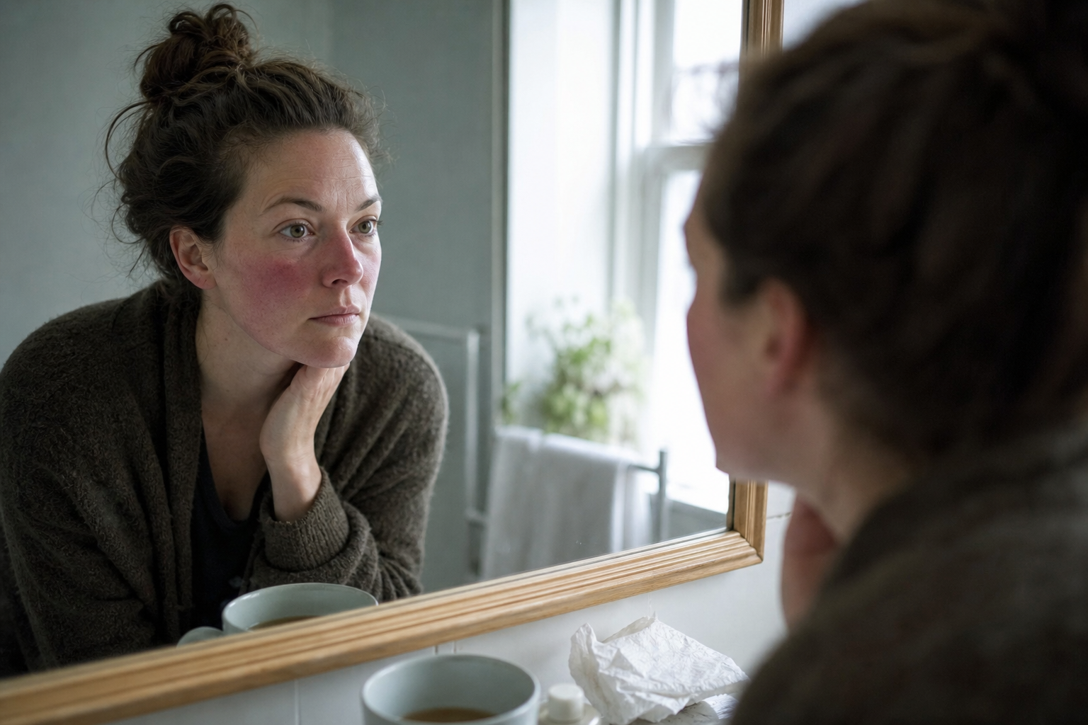 COVID proved that immune events are a rosacea trigger class. Your log has no field for them.