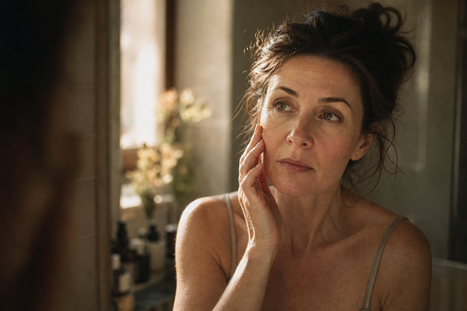 The Decade Before Menopause Is When Rosacea Often Starts