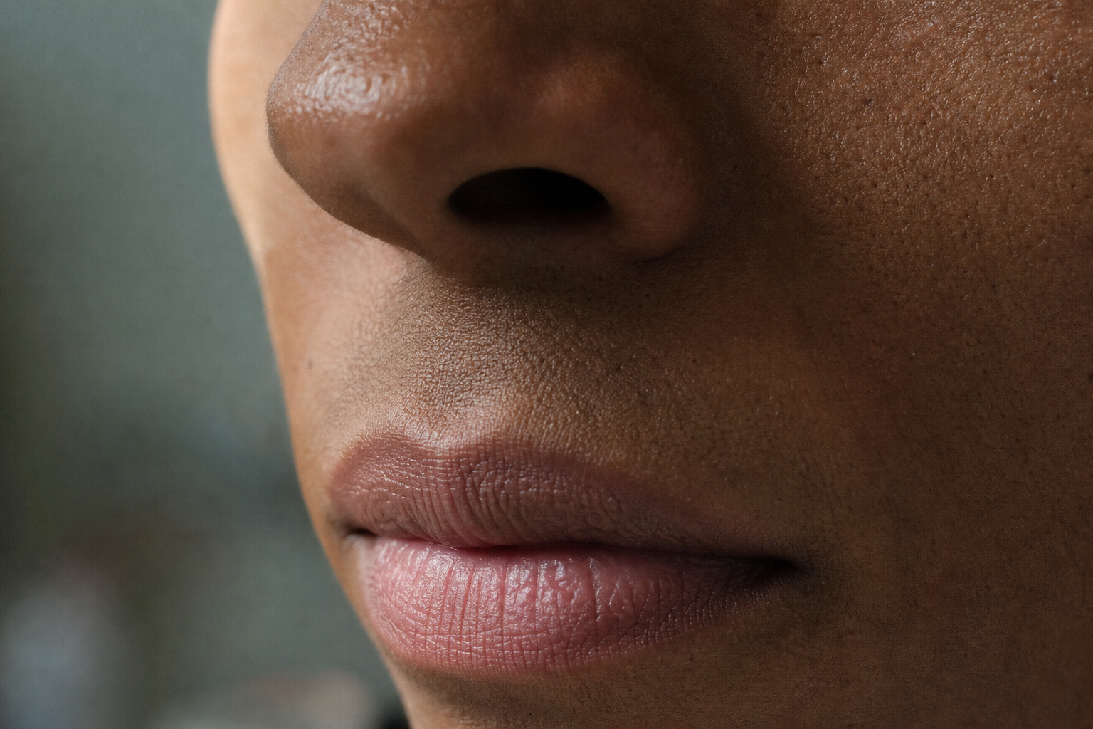 Perioral dermatitis or rosacea: the distribution map that separates them