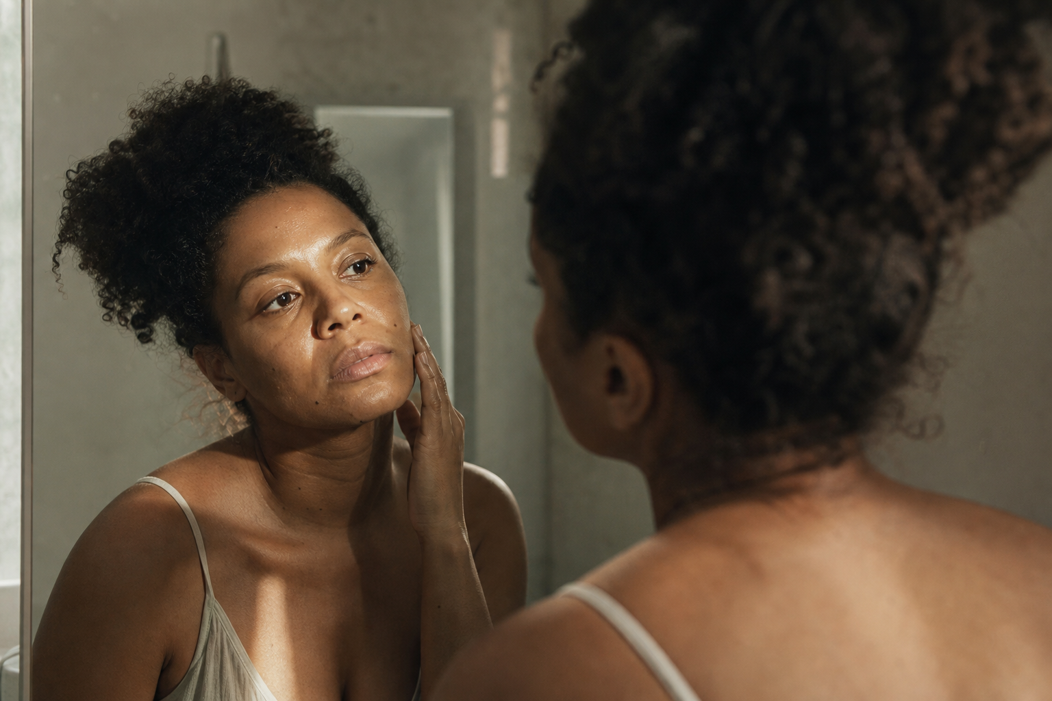 The wrong reference: why rosacea looks different when you're not the textbook patient