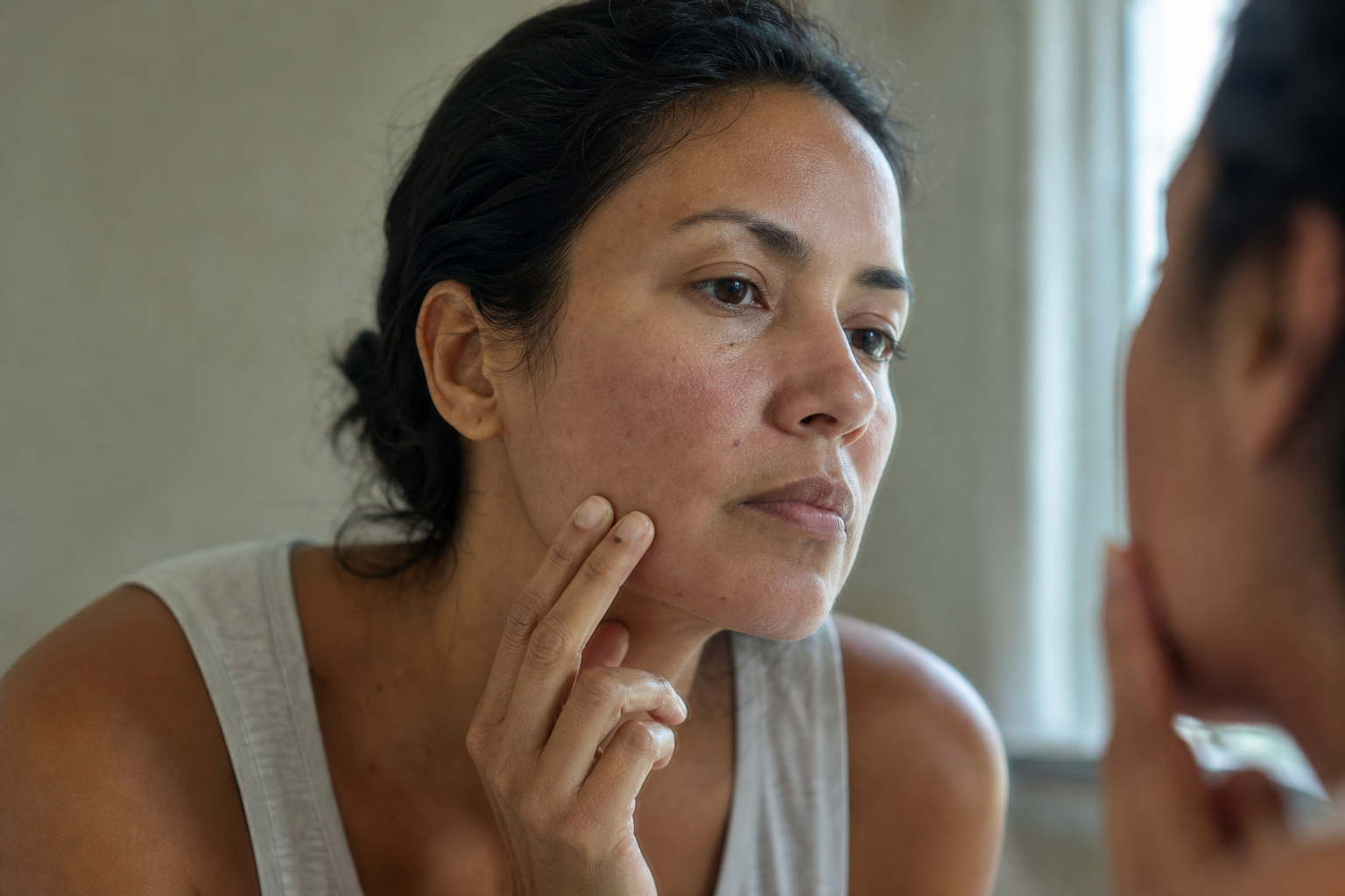 The clinical vocabulary gap: why your dermatologist can't use what you wrote in your diary