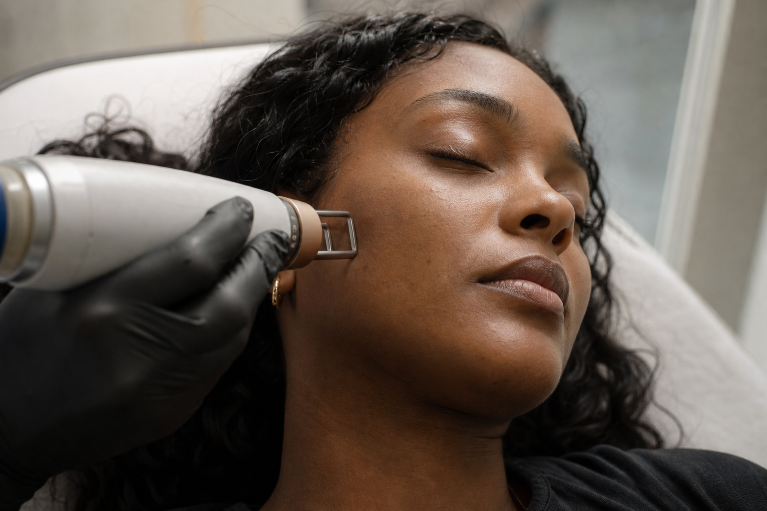 Laser Therapy Clears Rosacea Redness. The Safety Profile Changes by Skin Tone.