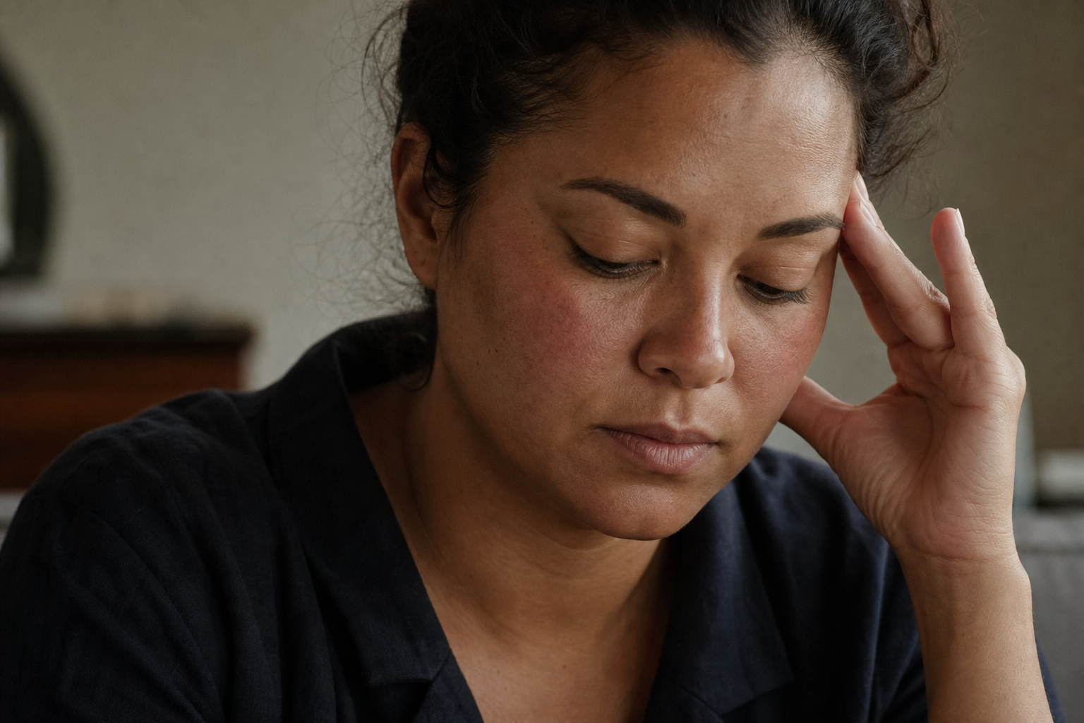 Your neurologist sees the flushing. Your dermatologist doesn't know about the migraines.