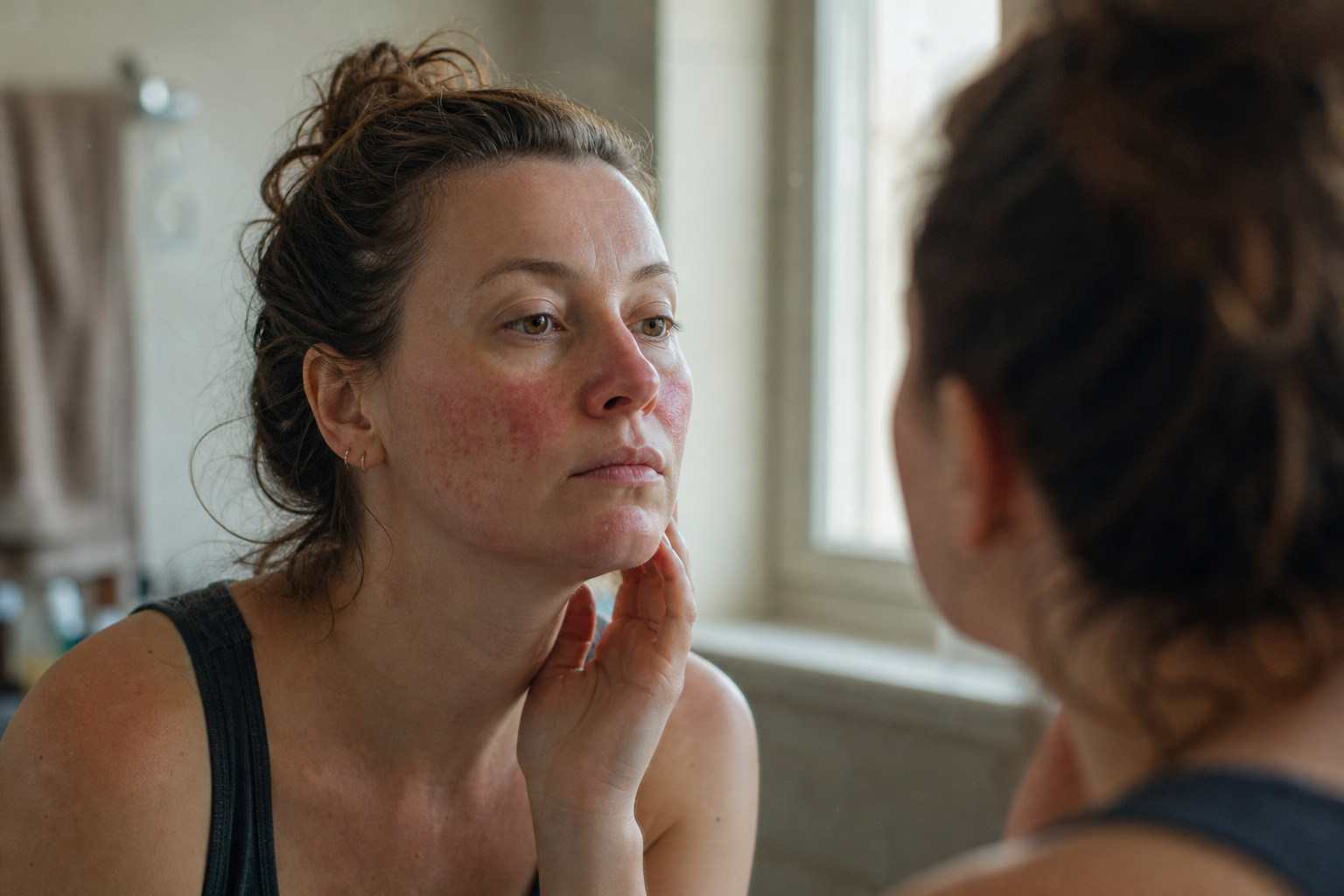 The rosacea classification updated. Treatment selection didn't.