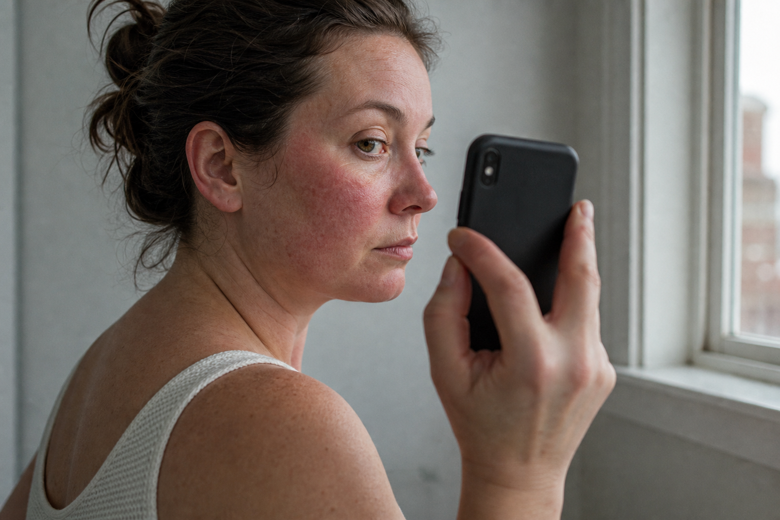 What Your Rosacea Photo Can't Tell Your Dermatologist Without Context