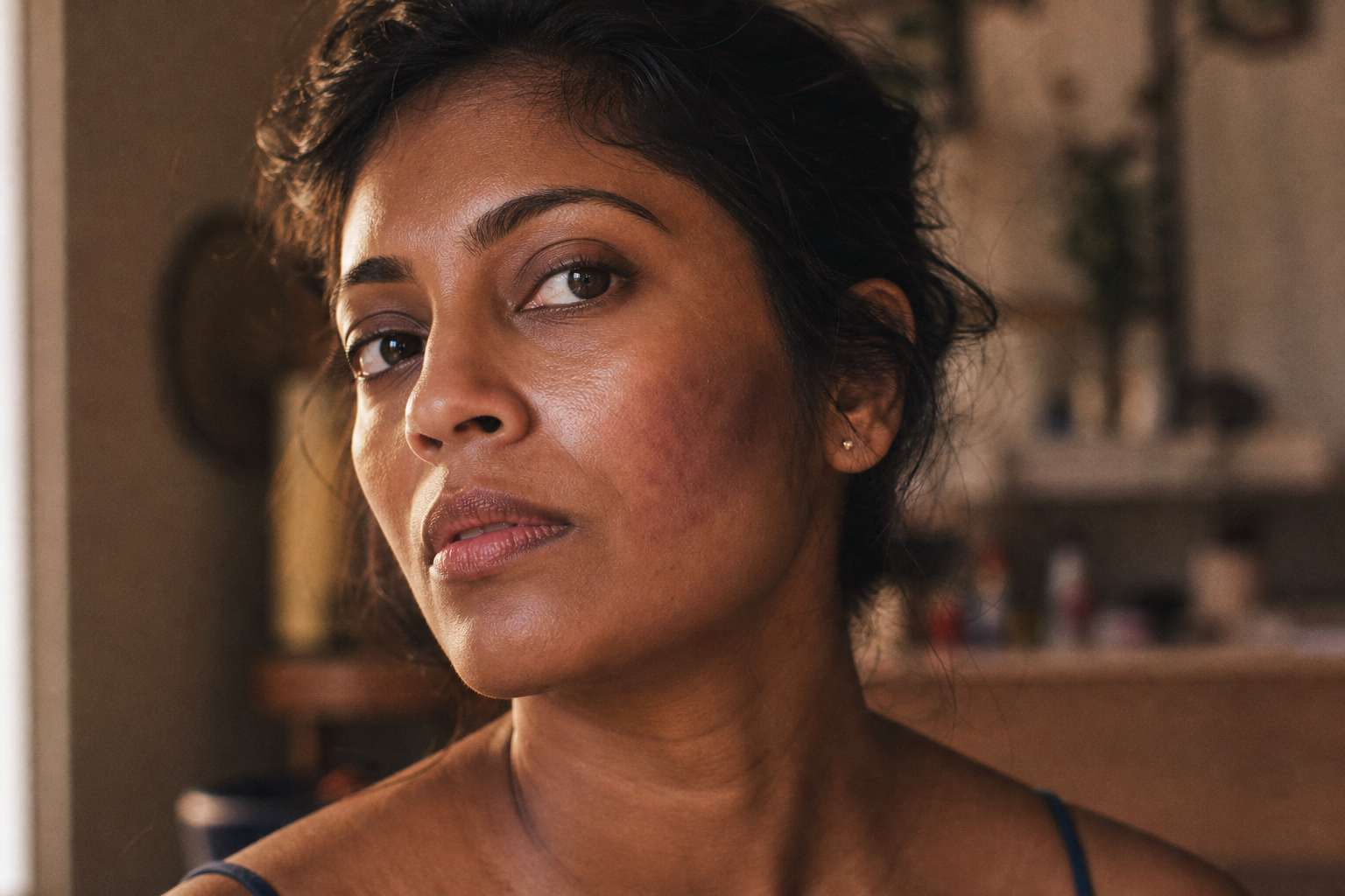 Flushing that isn't red: why photo logs are non-negotiable for rosacea on darker skin tones