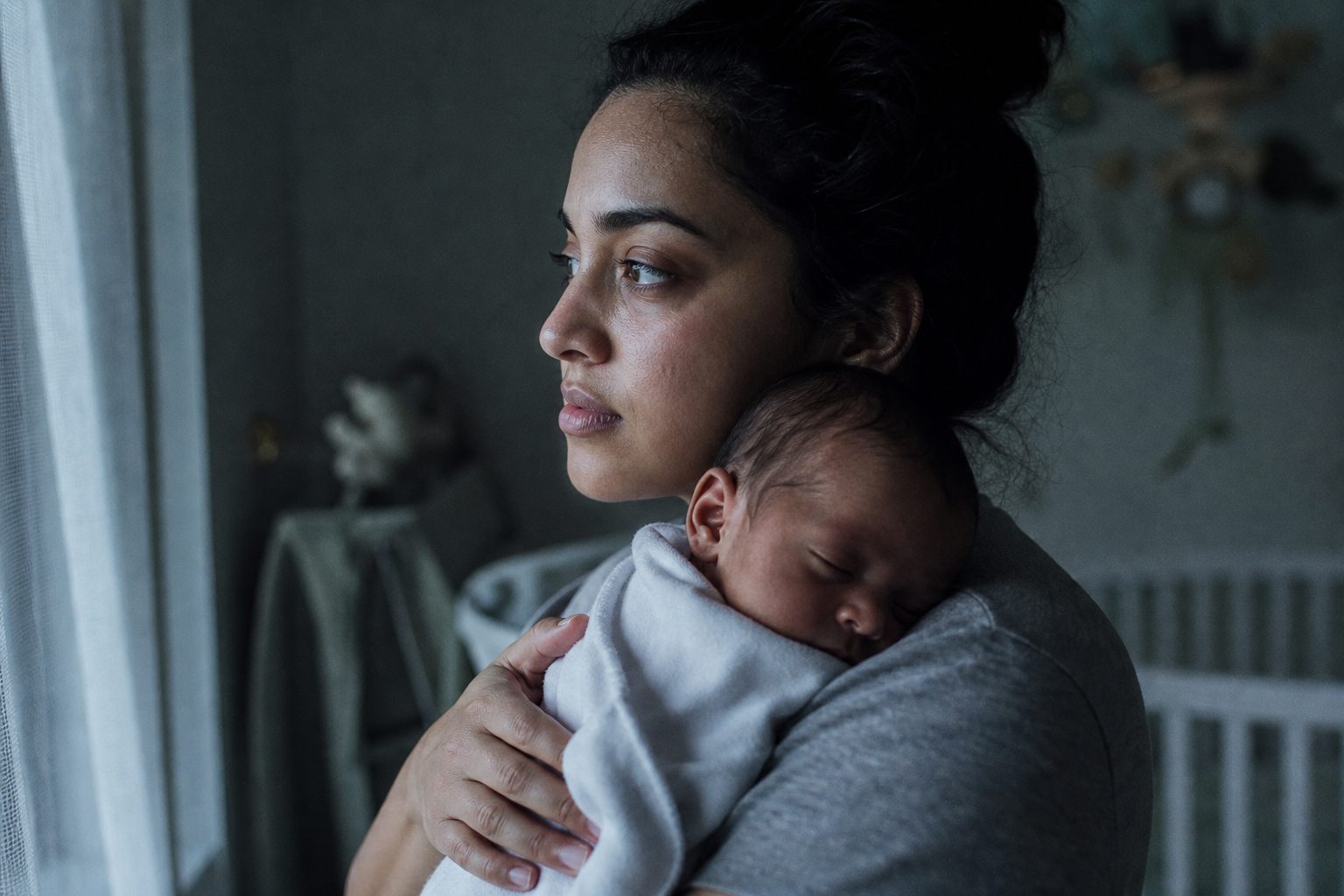 The nine-month rosacea remission nobody mentions in prenatal appointments