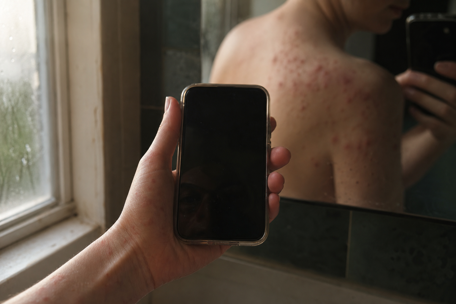 Your rosacea log is a prior-authorization document