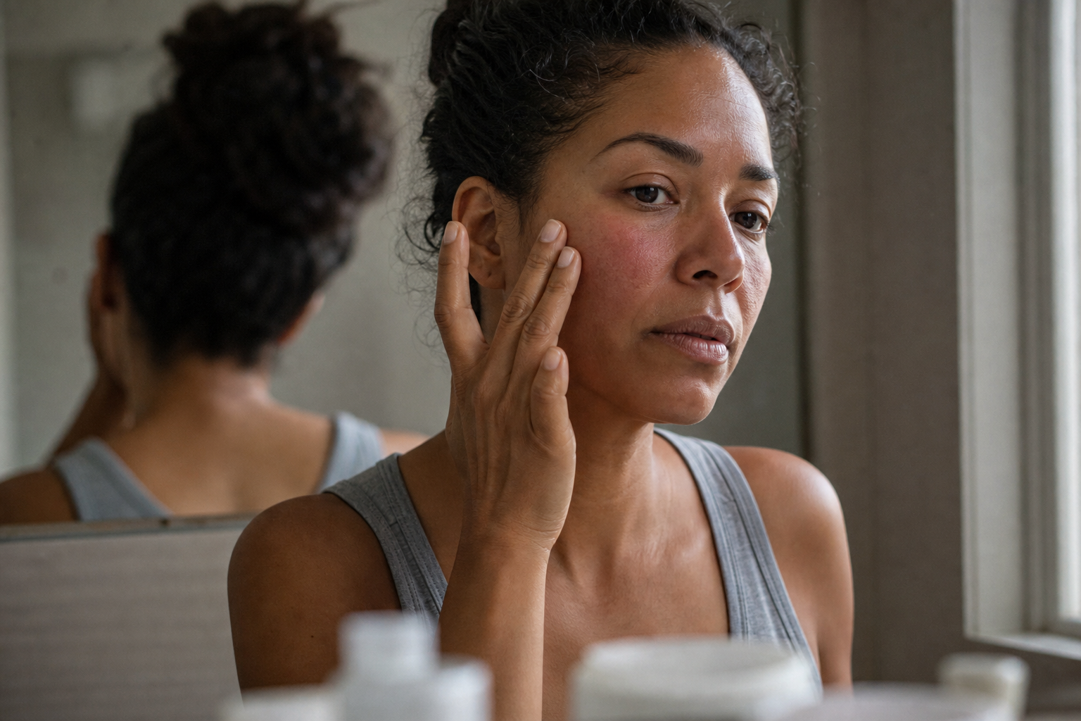 Sensitive Skin Isn't a Diagnosis. Rosacea Is.