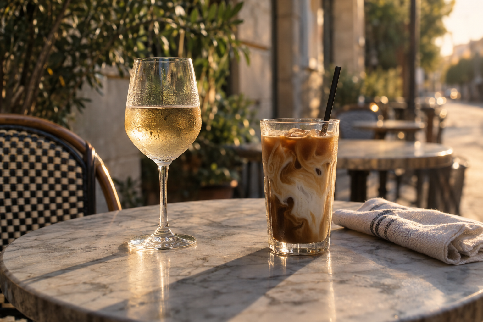 White Wine, Iced Coffee, and the Two Rosacea Clocks Your Diary Mixes Up